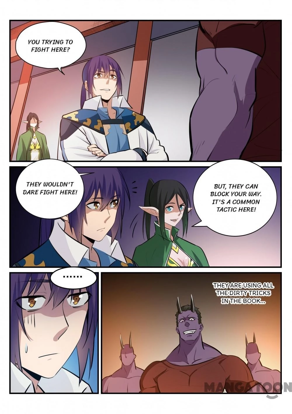 Read Apotheosis EN Manga Online
