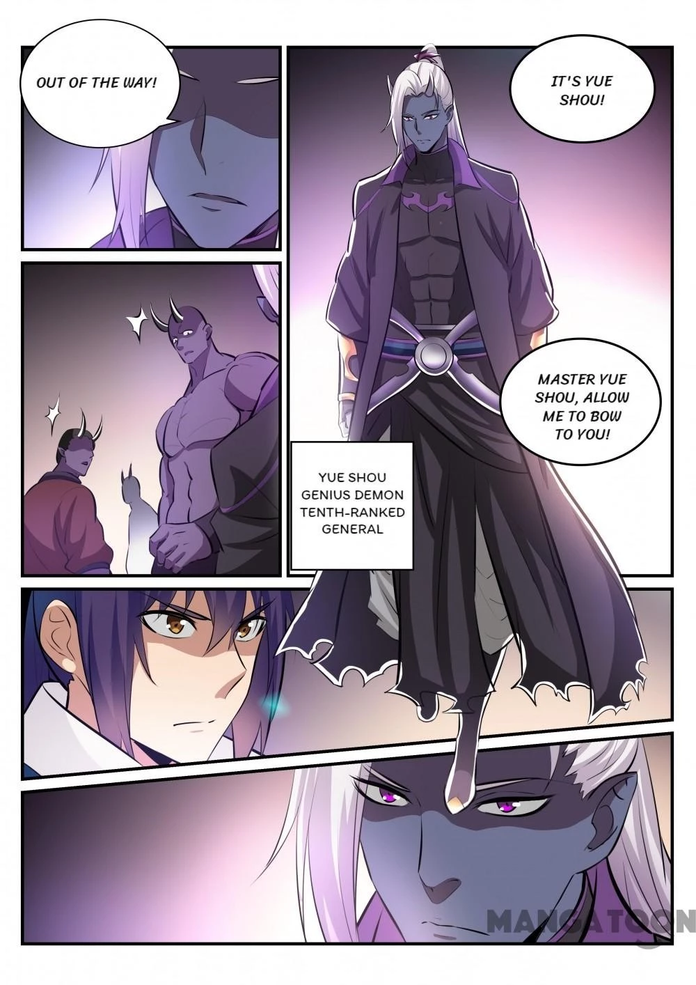 Read Apotheosis EN Manga Online