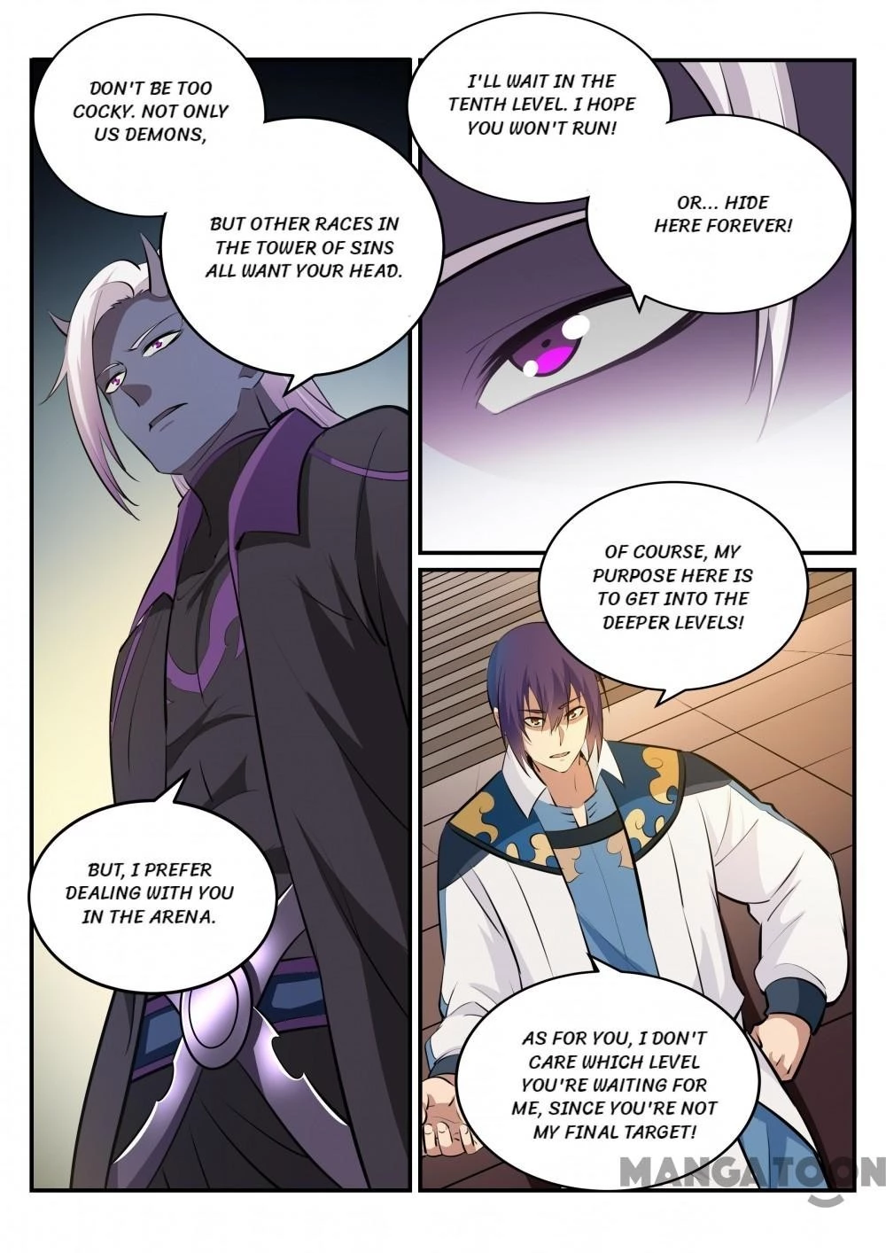 Read Apotheosis EN Manga Online