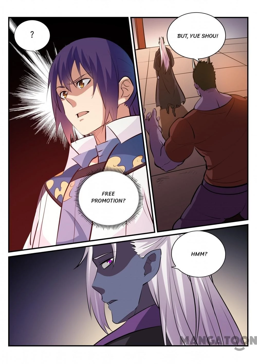 Read Apotheosis EN Manga Online