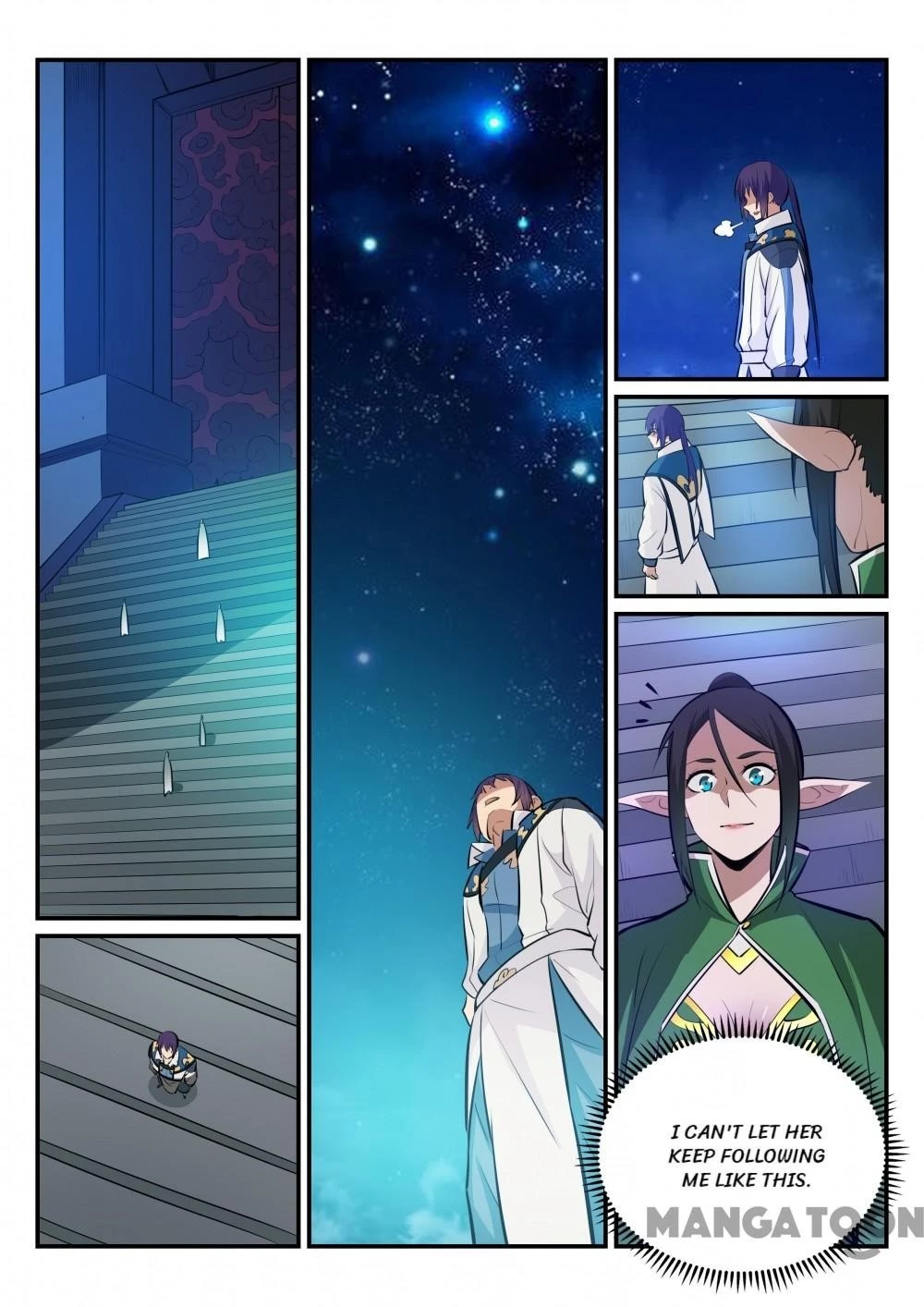 Read Apotheosis EN Manga Online