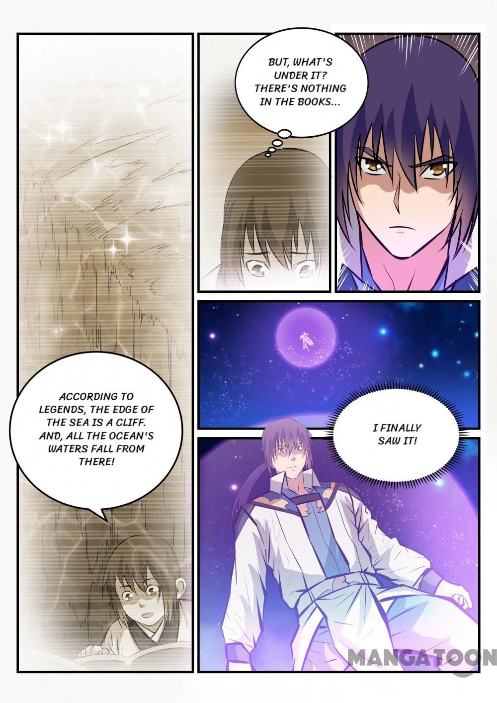 Read Apotheosis EN Manga Online