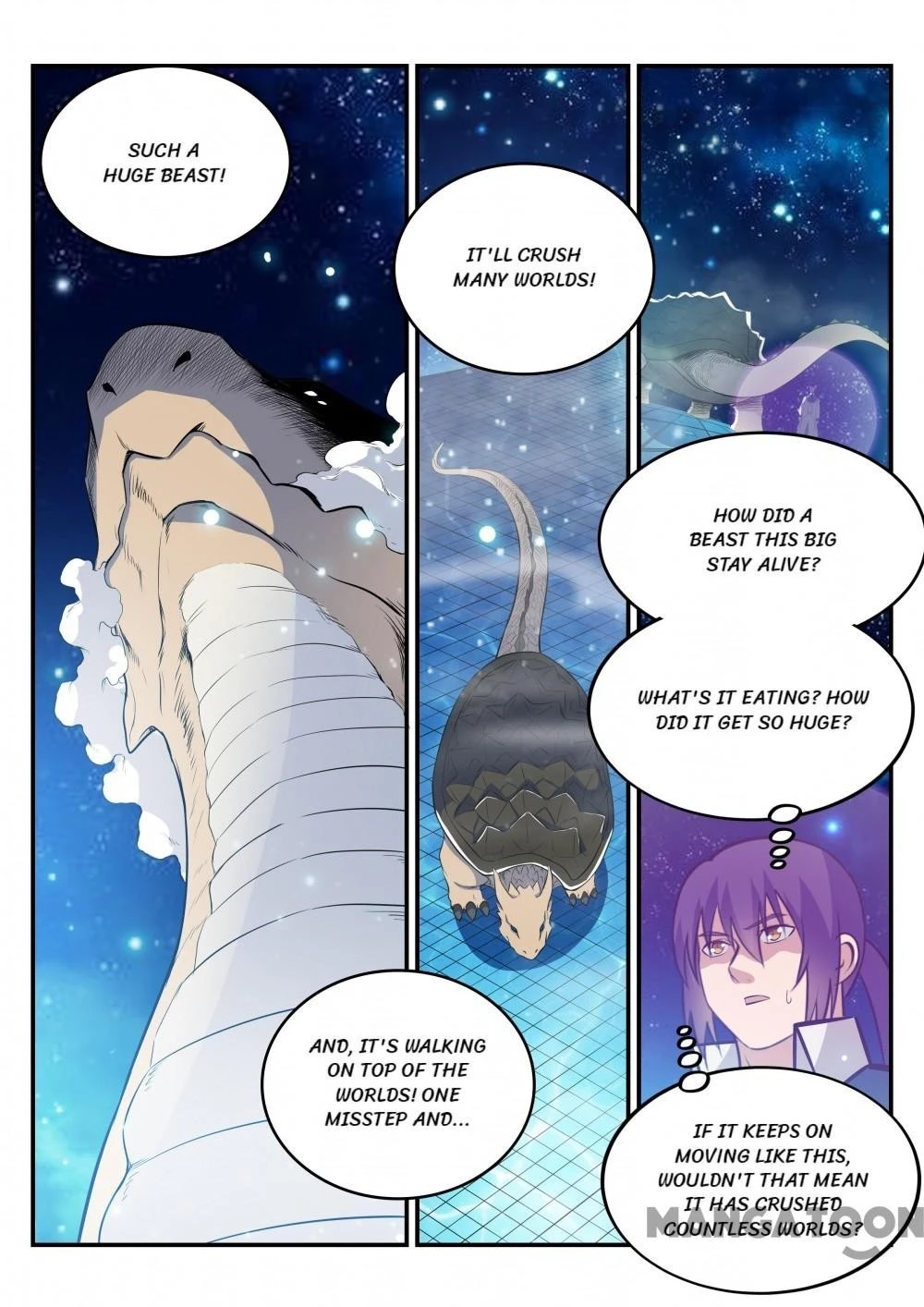 Read Apotheosis EN Manga Online
