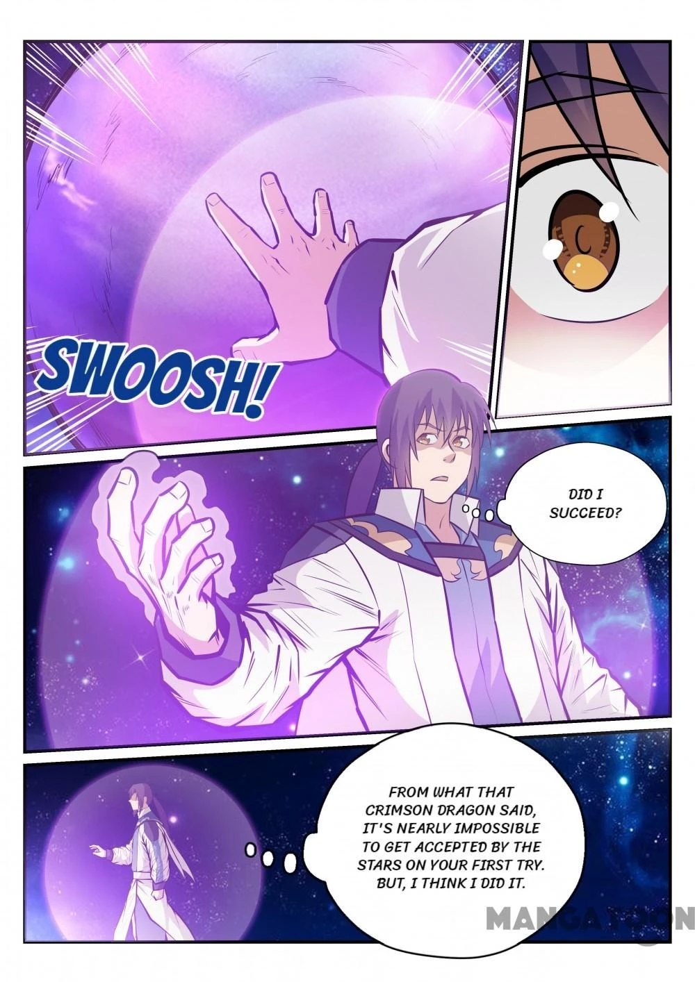 Read Apotheosis EN Manga Online