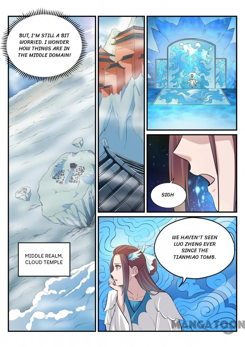 Read Apotheosis EN Manga Online