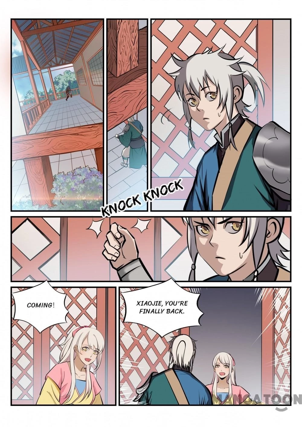 Read Apotheosis EN Manga Online