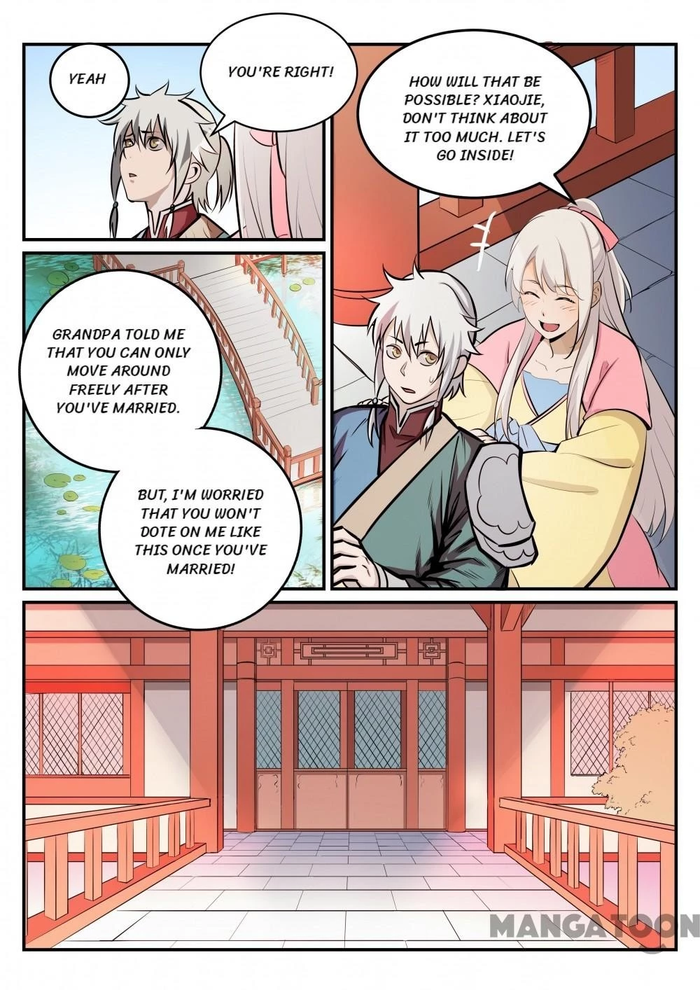 Read Apotheosis EN Manga Online