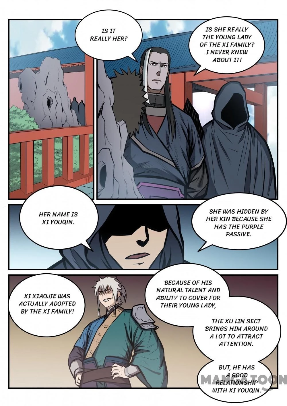 Read Apotheosis EN Manga Online