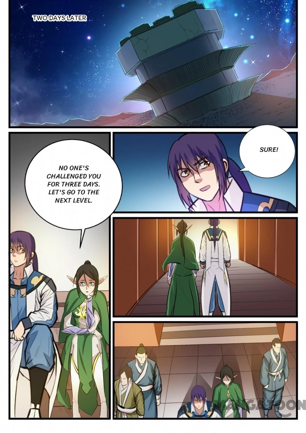 Read Apotheosis EN Manga Online