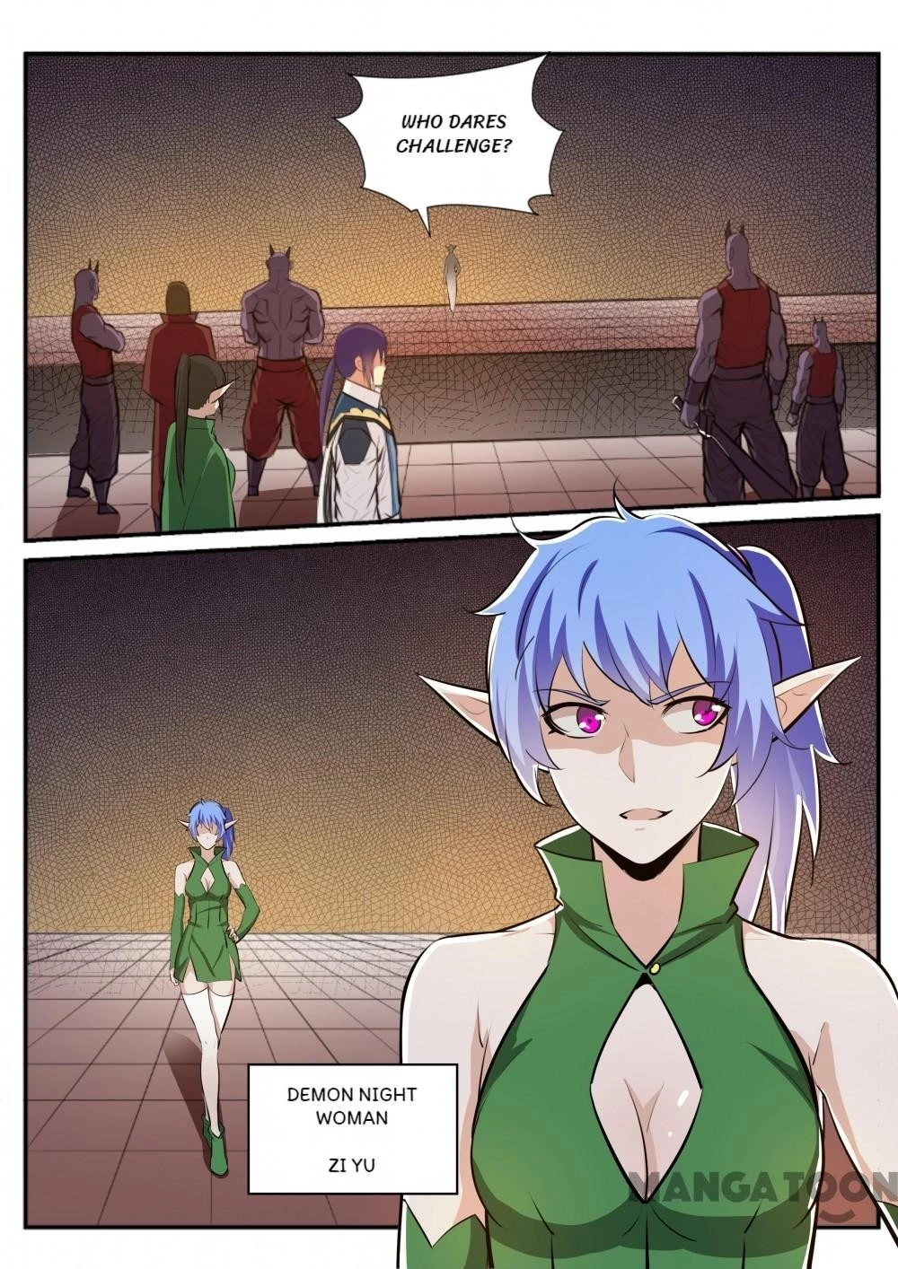 Read Apotheosis EN Manga Online