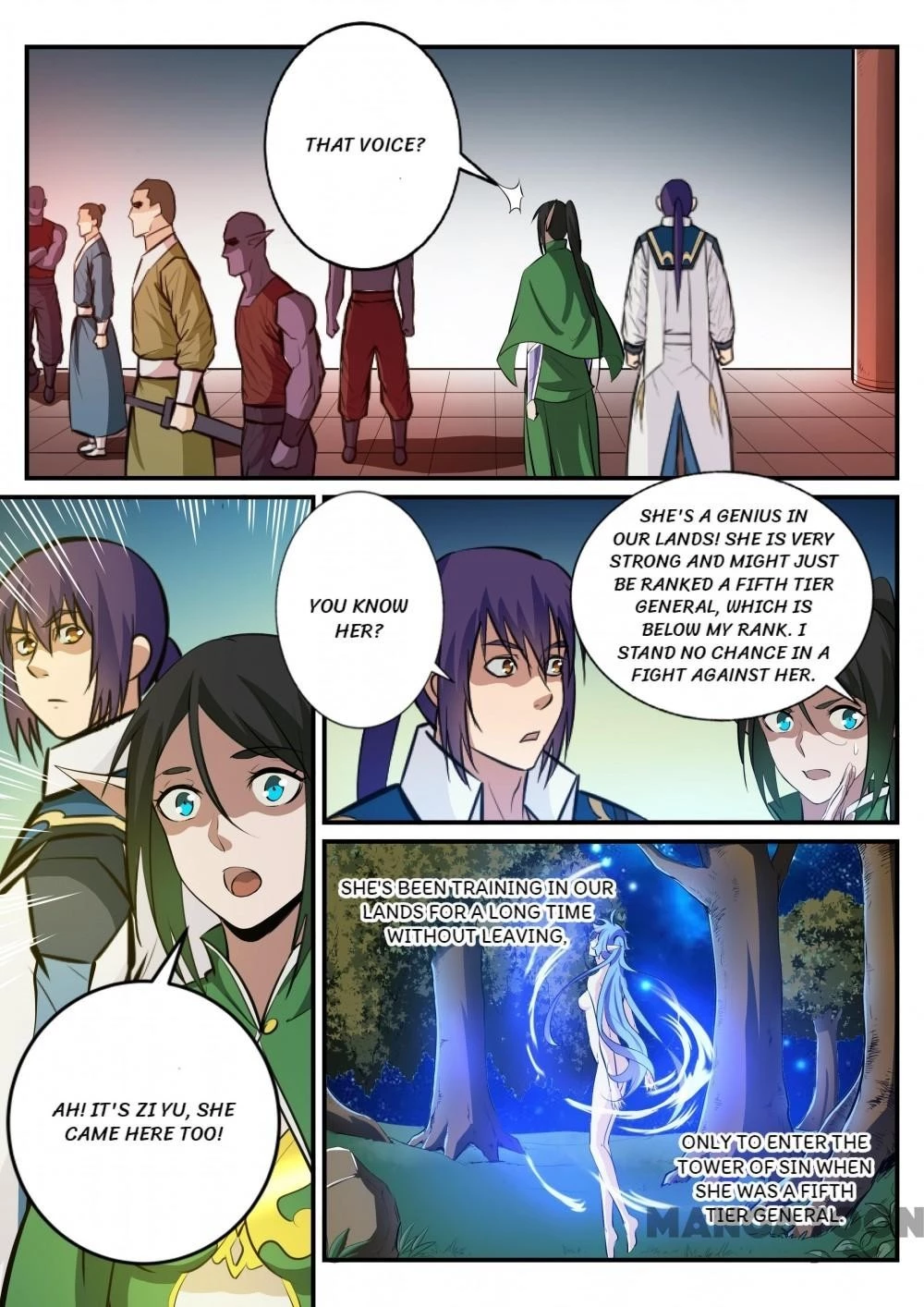 Read Apotheosis EN Manga Online