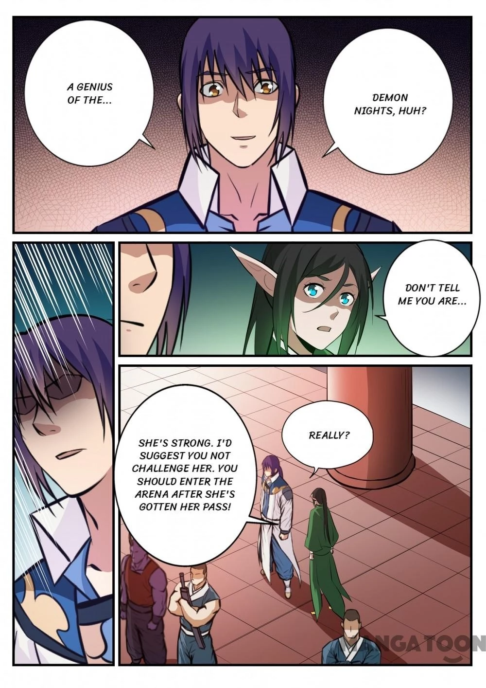 Read Apotheosis EN Manga Online