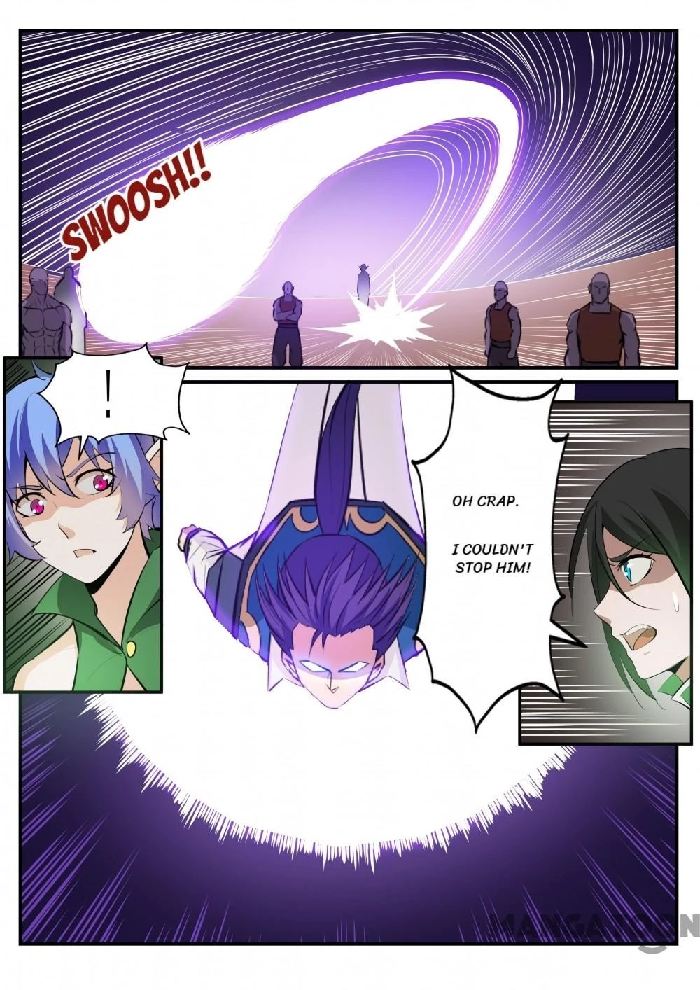 Read Apotheosis EN Manga Online