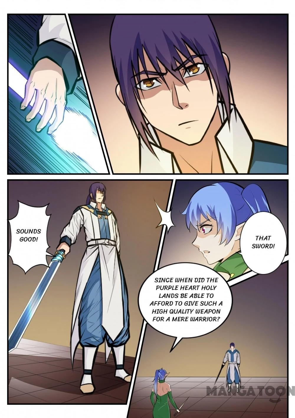 Read Apotheosis EN Manga Online