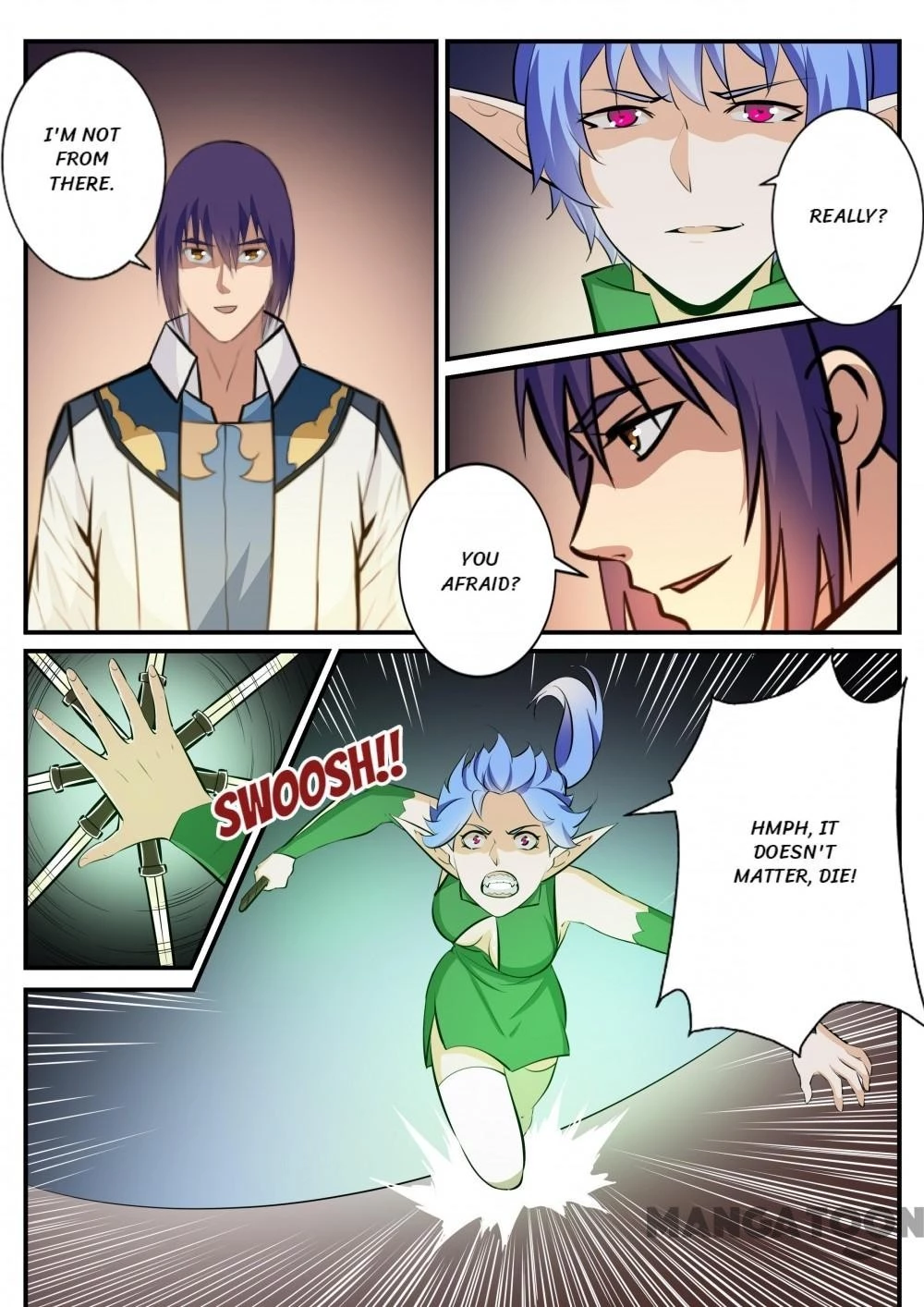 Read Apotheosis EN Manga Online