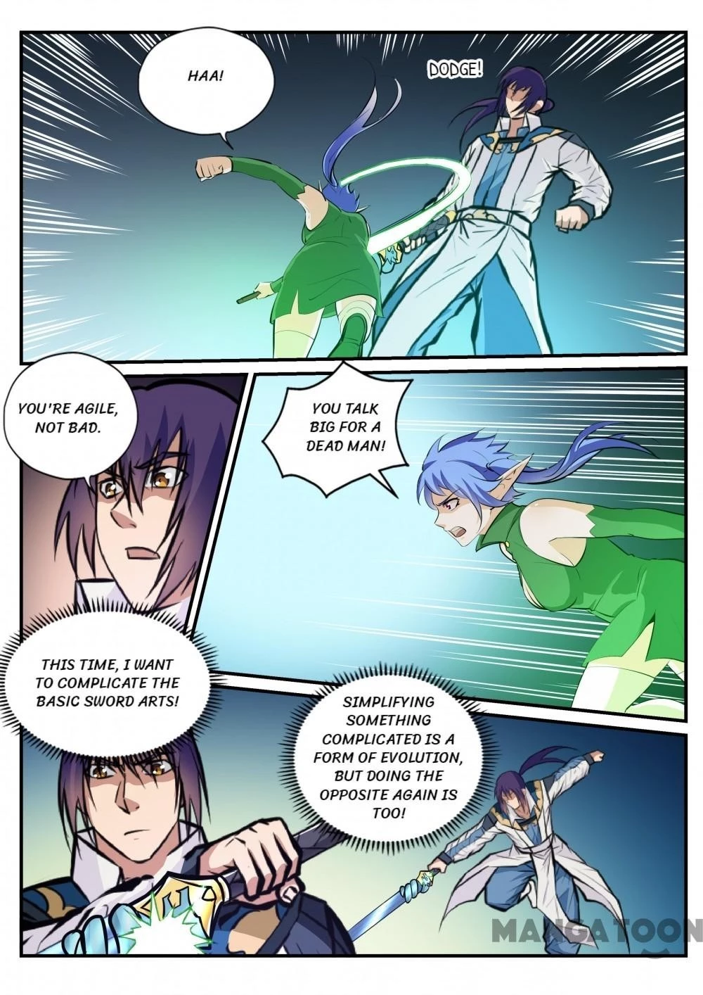 Read Apotheosis EN Manga Online
