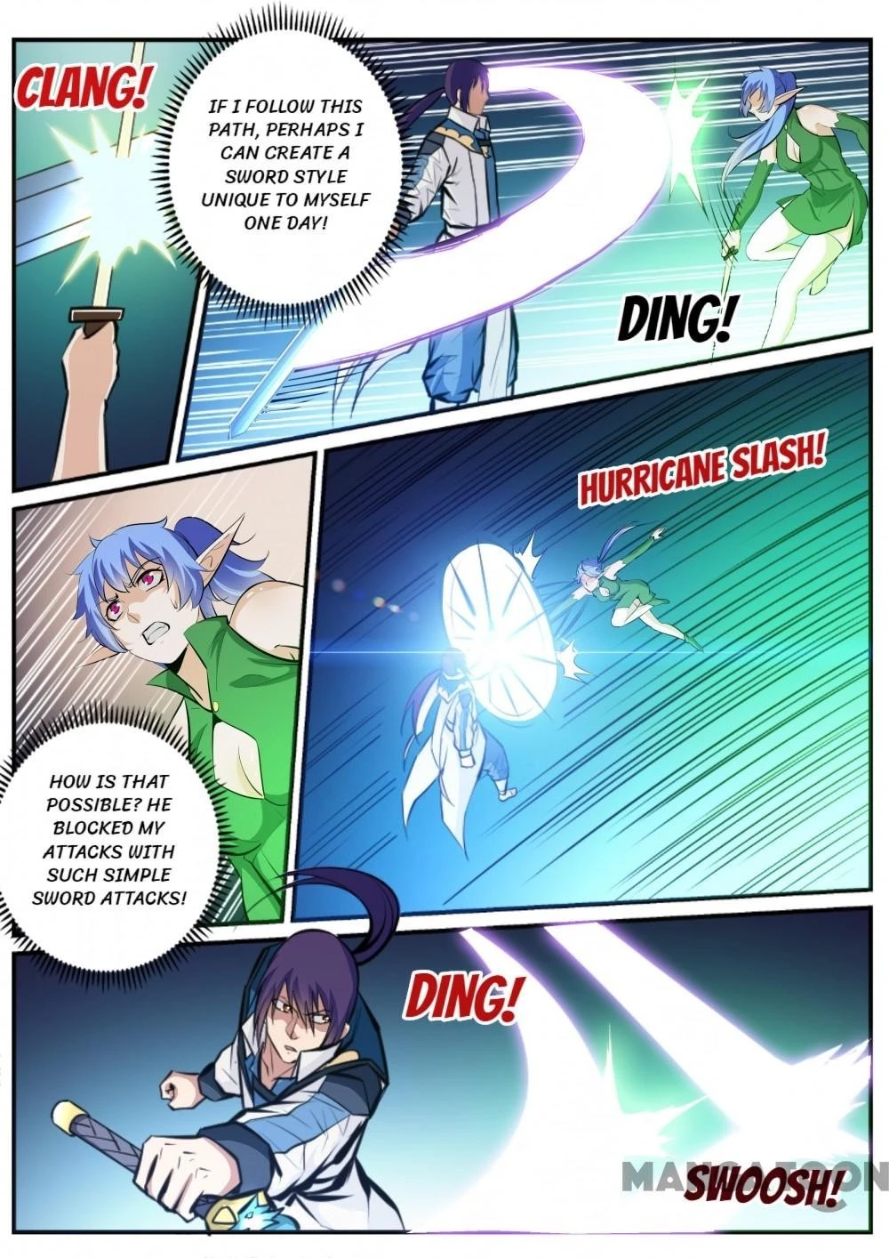 Read Apotheosis EN Manga Online