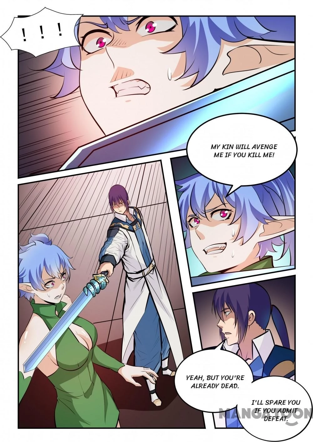 Read Apotheosis EN Manga Online