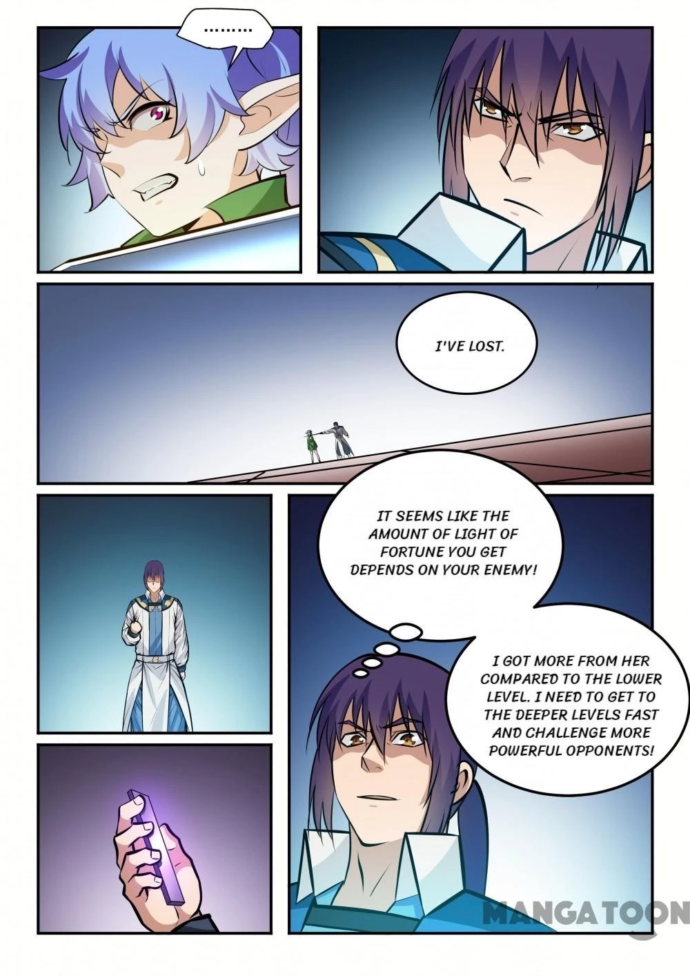Read Apotheosis EN Manga Online