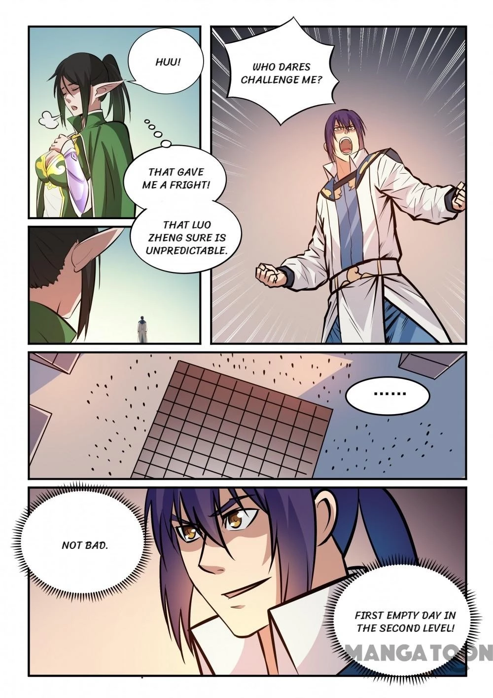 Read Apotheosis EN Manga Online