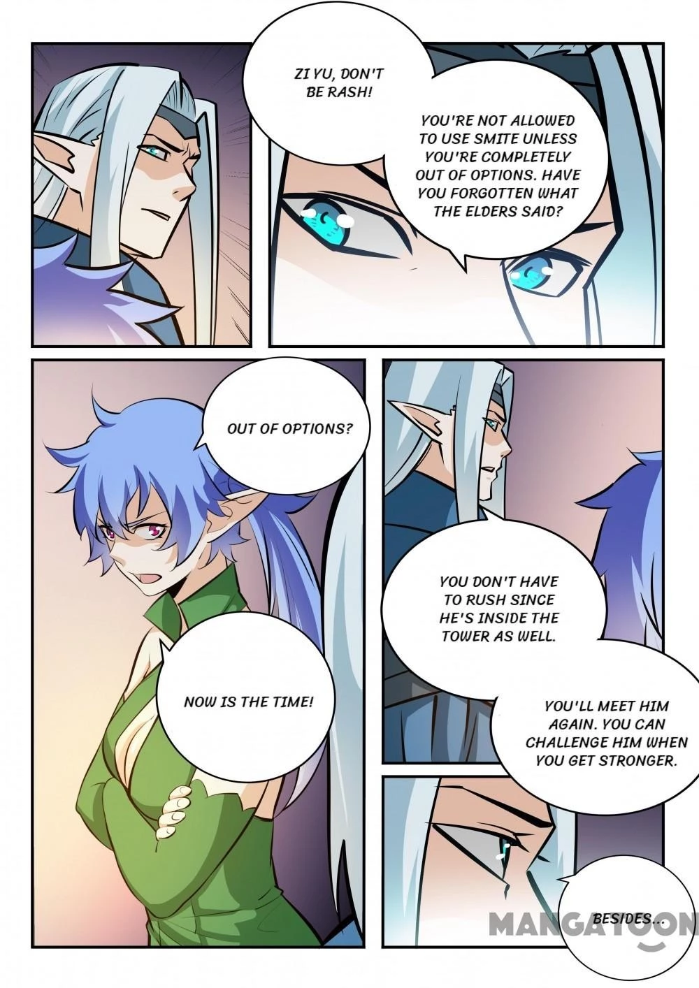 Read Apotheosis EN Manga Online
