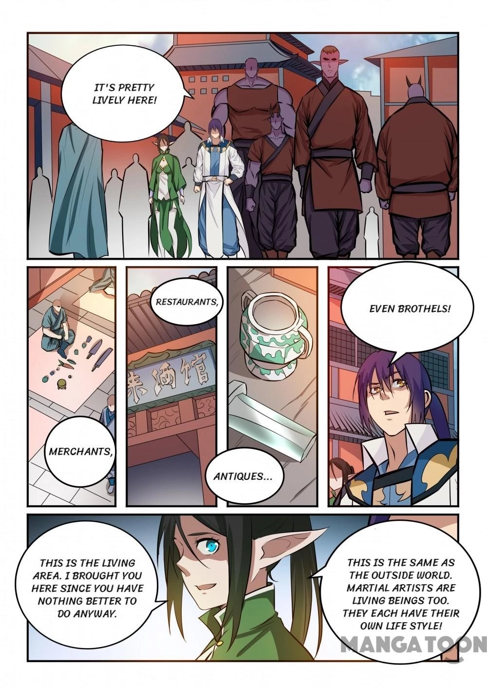 Read Apotheosis EN Manga Online