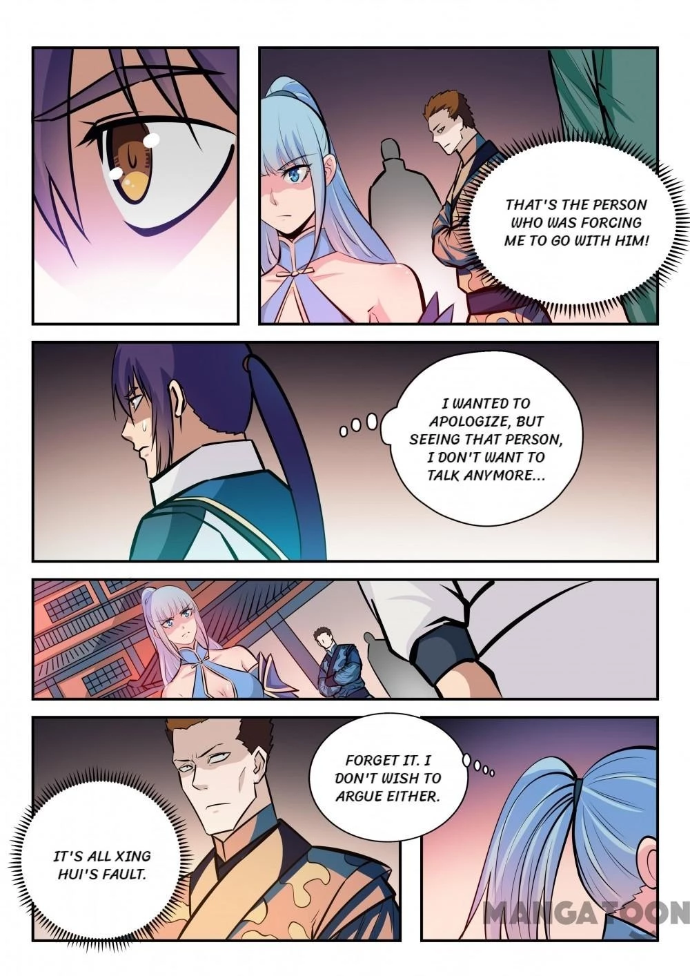 Read Apotheosis EN Manga Online