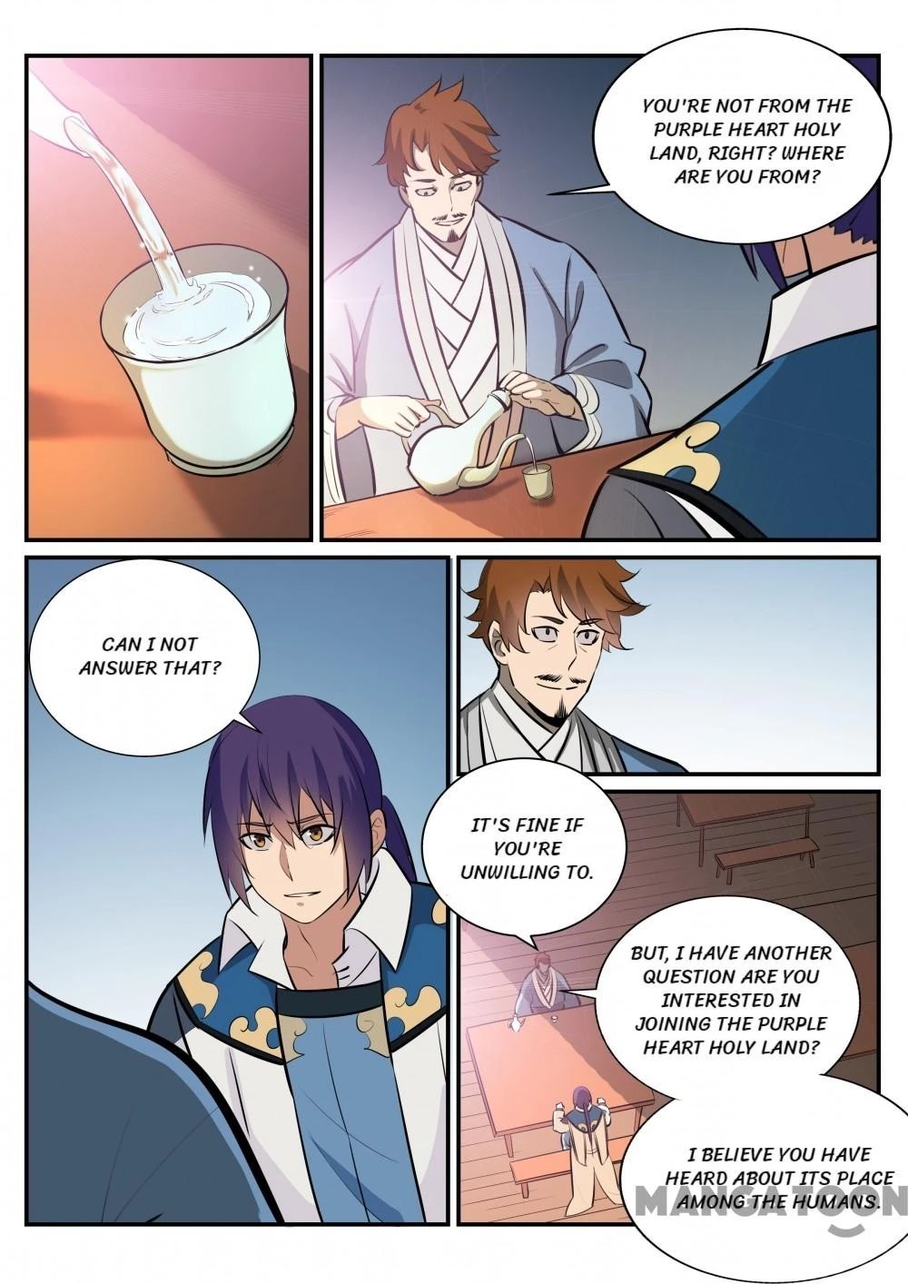 Read Apotheosis EN Manga Online