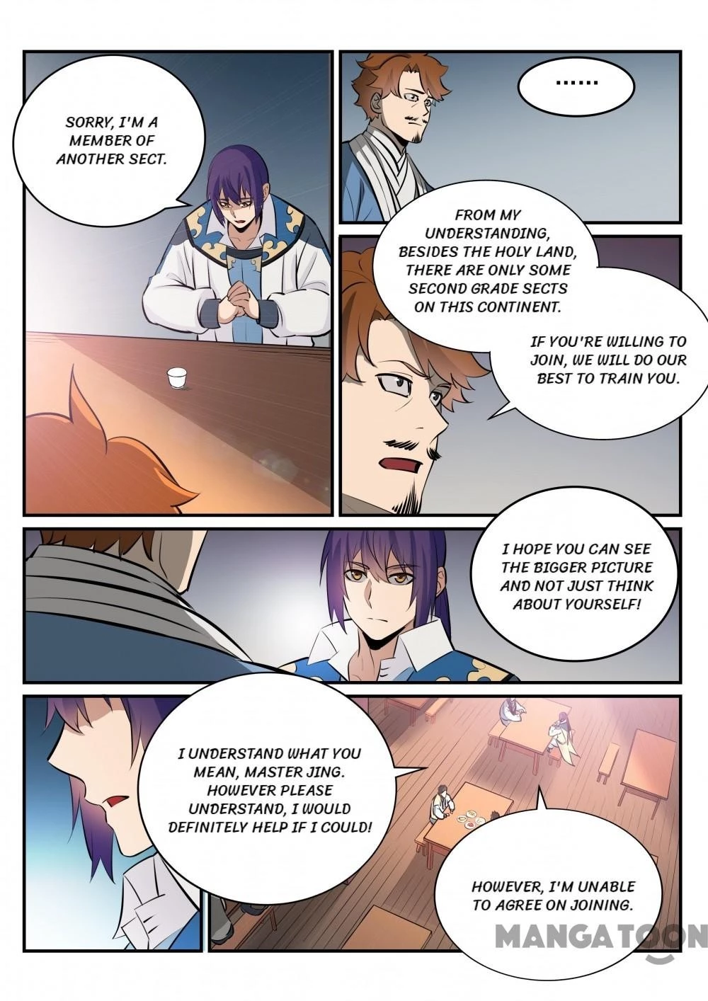 Read Apotheosis EN Manga Online