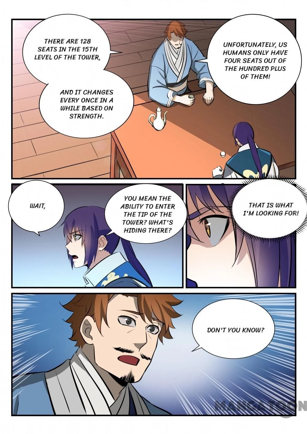 Read Apotheosis EN Manga Online