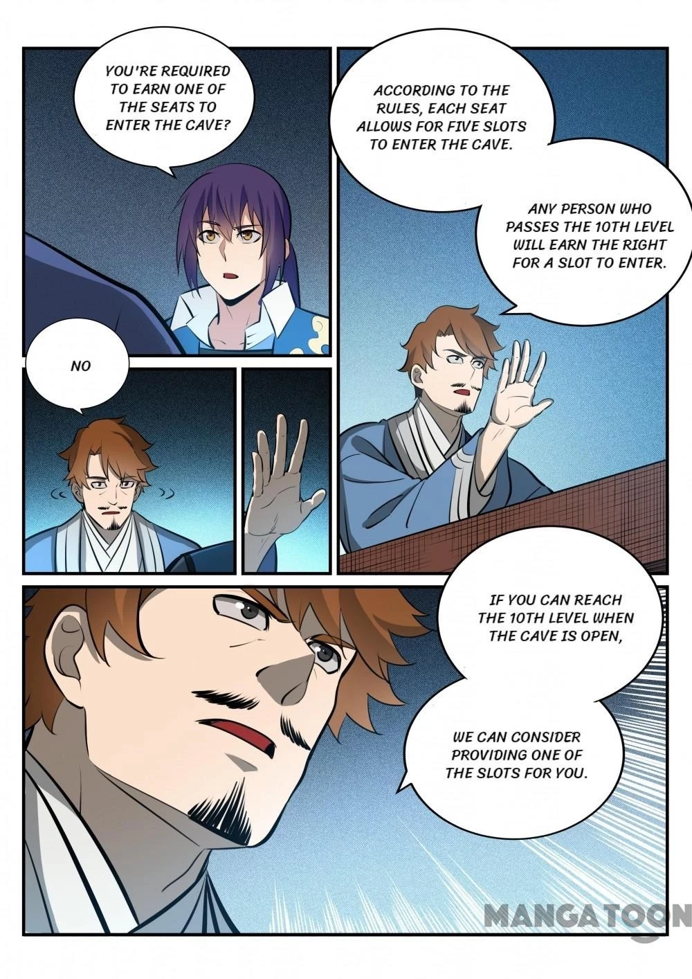 Read Apotheosis EN Manga Online