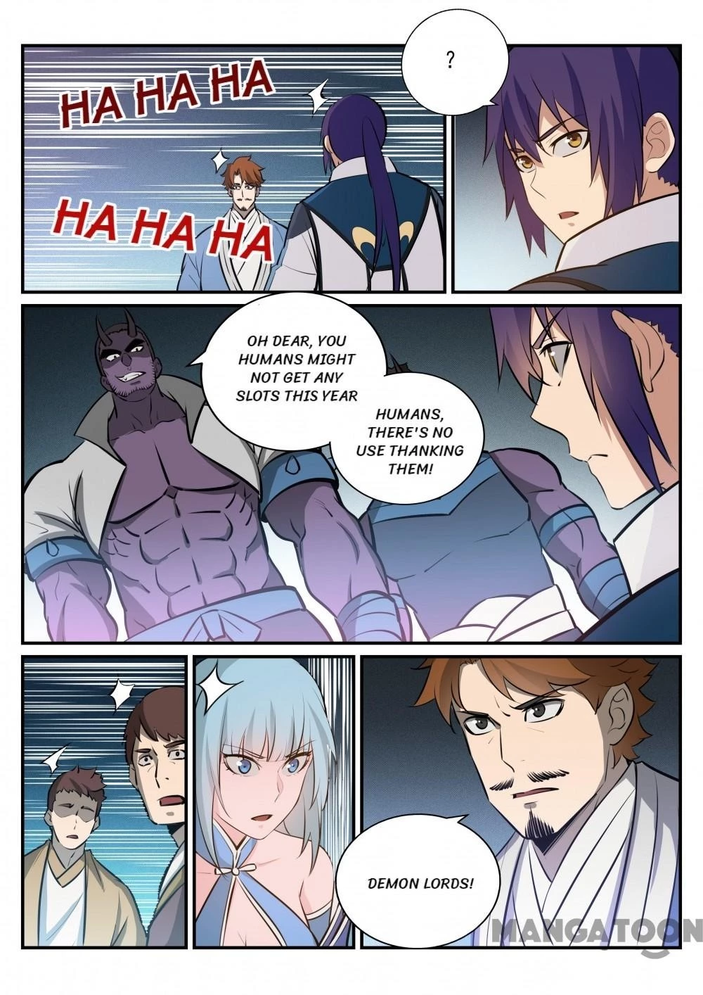Read Apotheosis EN Manga Online