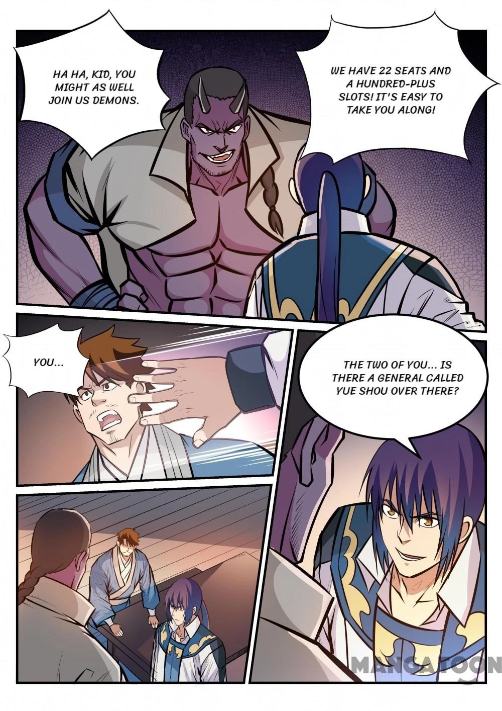 Read Apotheosis EN Manga Online