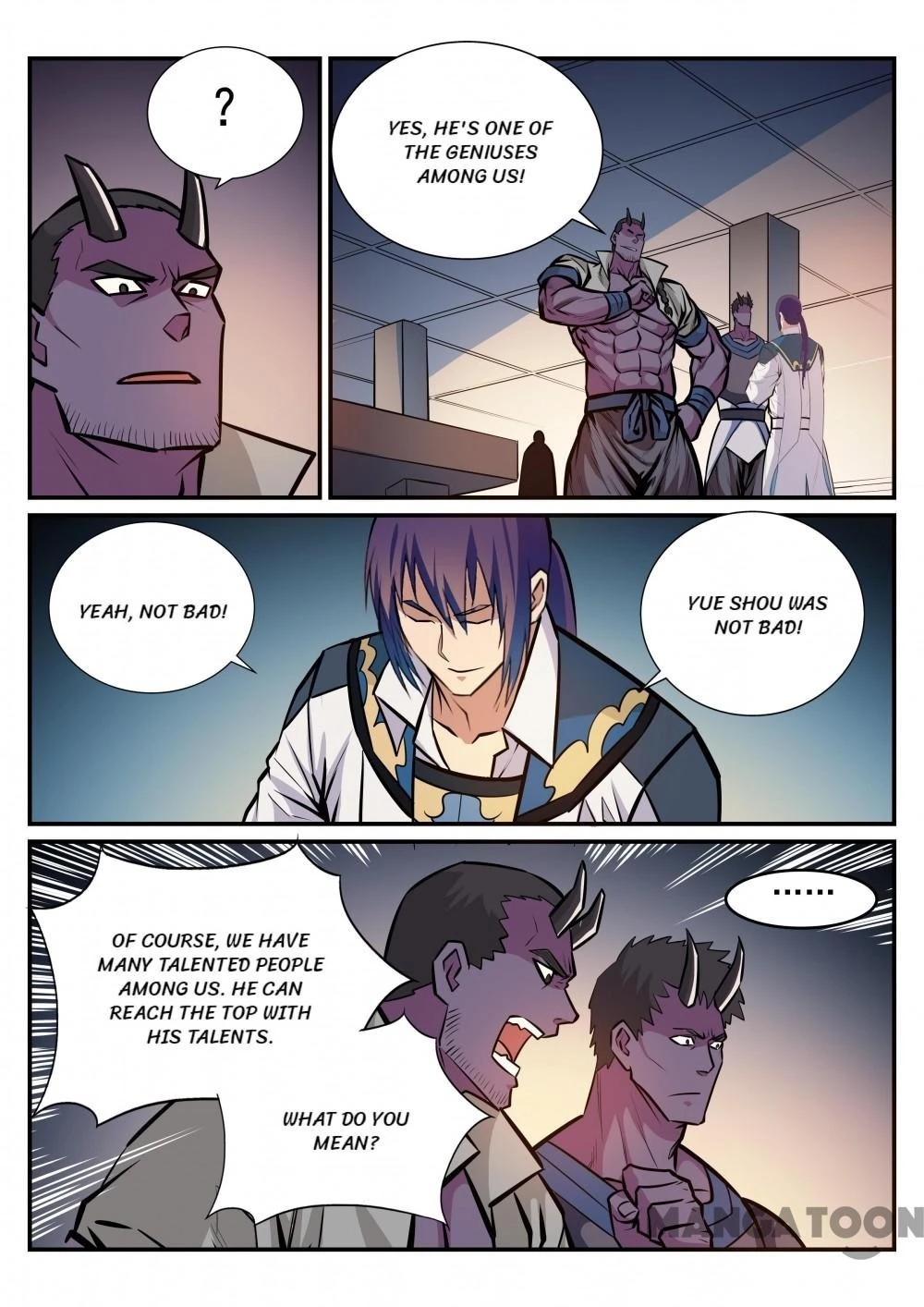 Read Apotheosis EN Manga Online