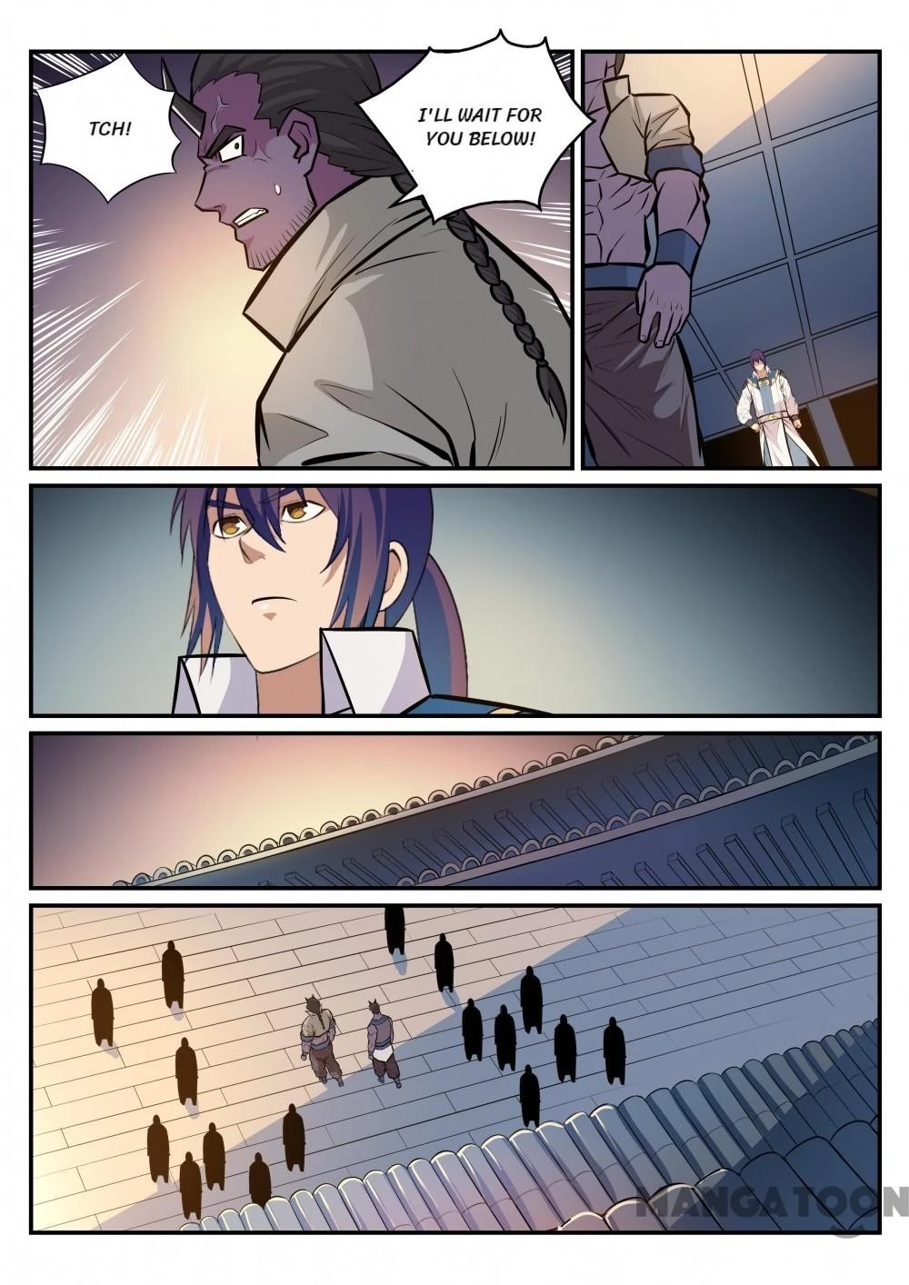 Read Apotheosis EN Manga Online