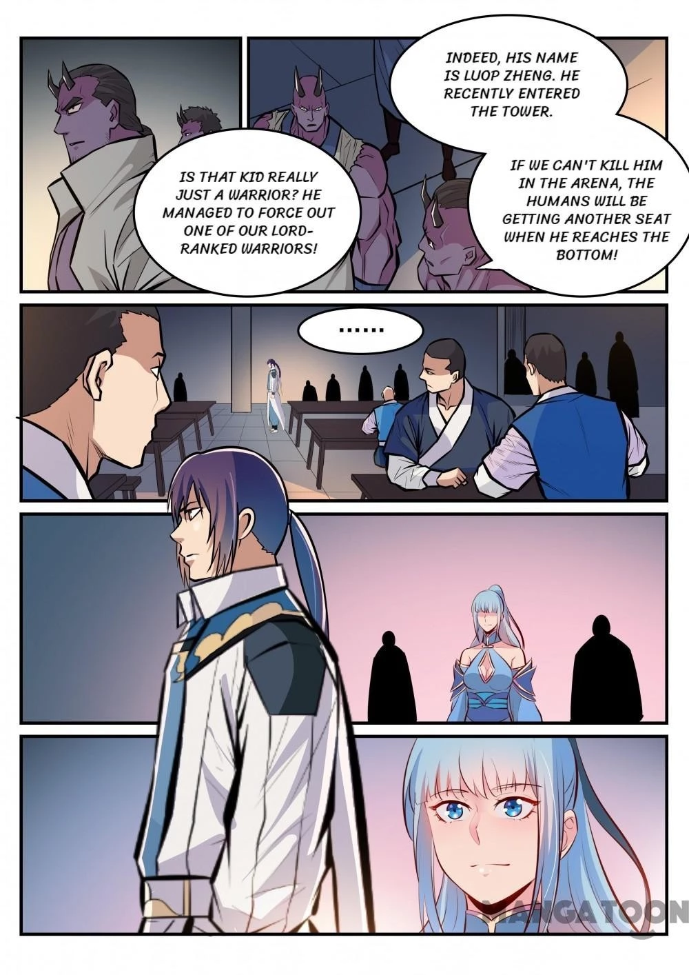 Read Apotheosis EN Manga Online