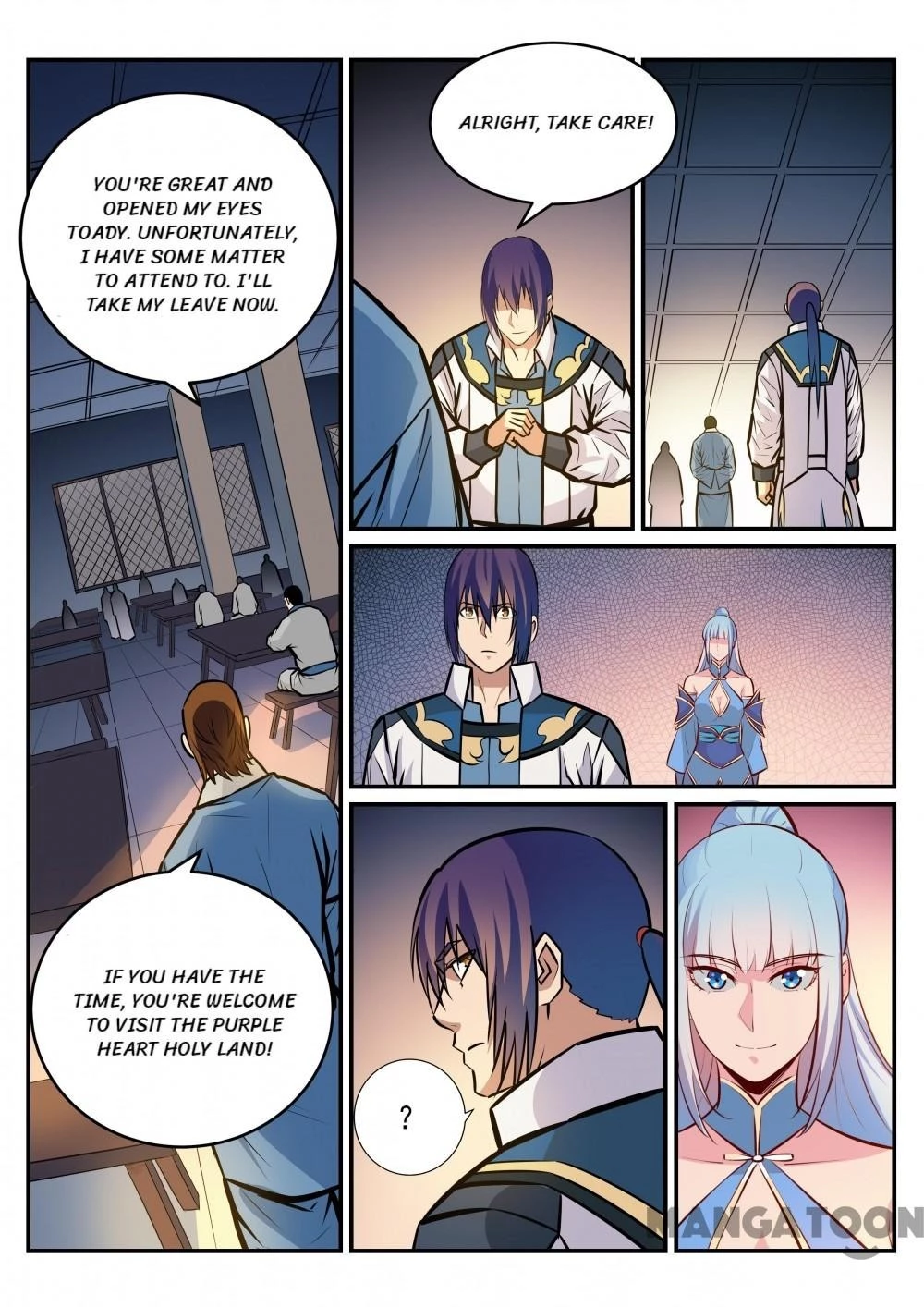 Read Apotheosis EN Manga Online