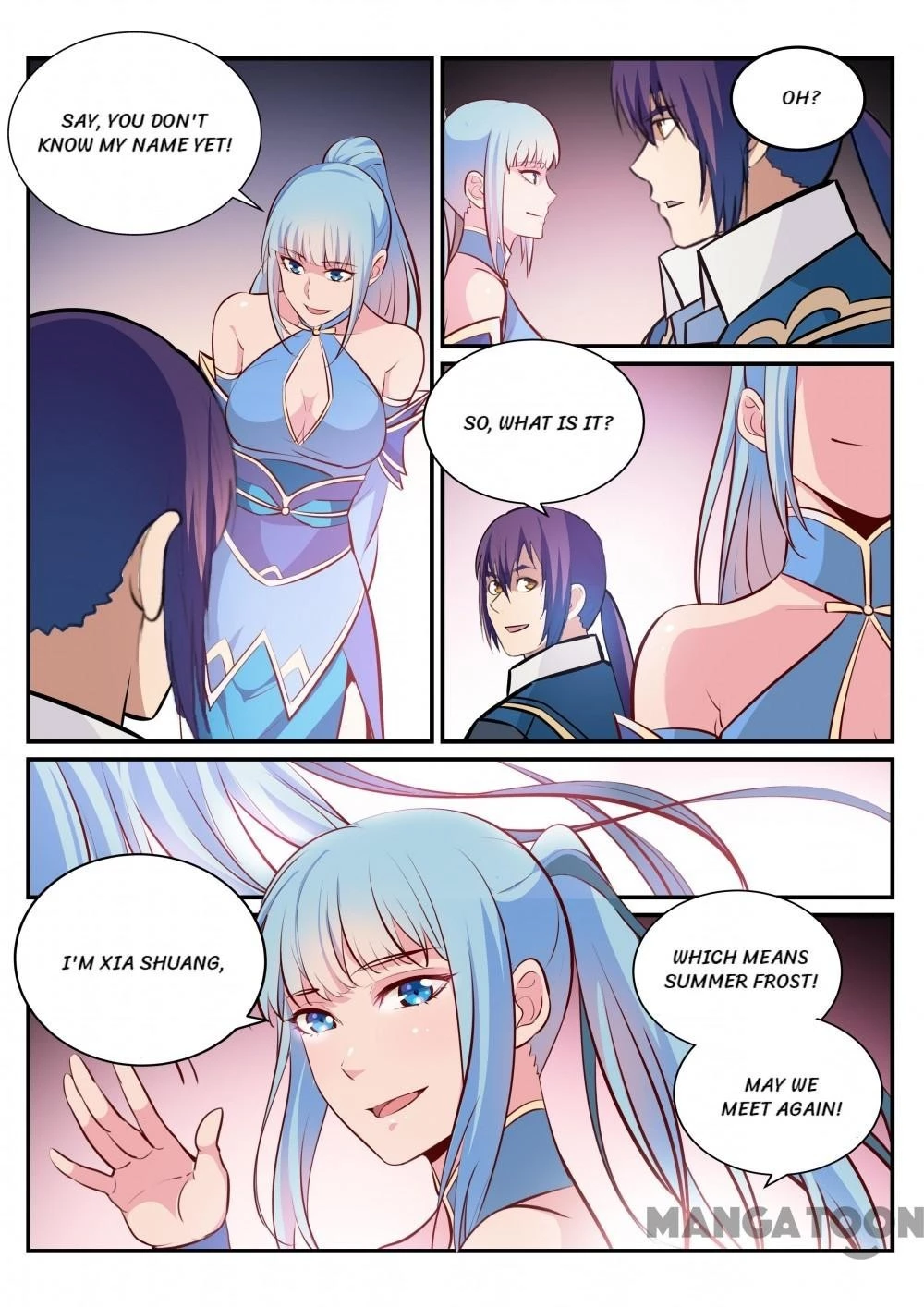 Read Apotheosis EN Manga Online