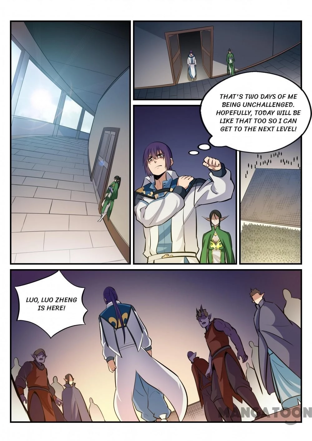 Read Apotheosis EN Manga Online