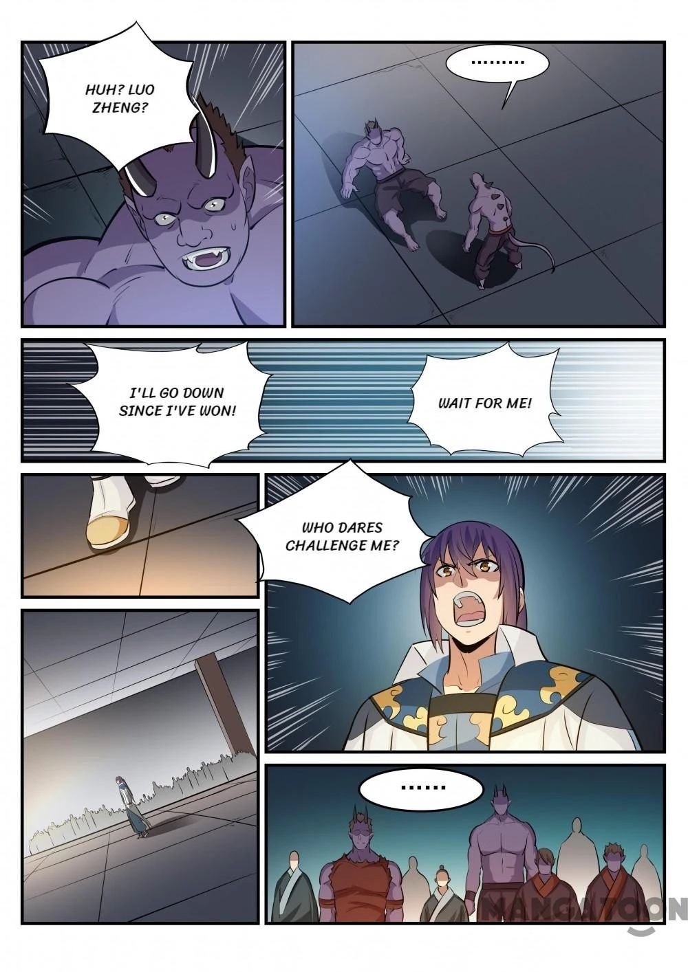 Read Apotheosis EN Manga Online