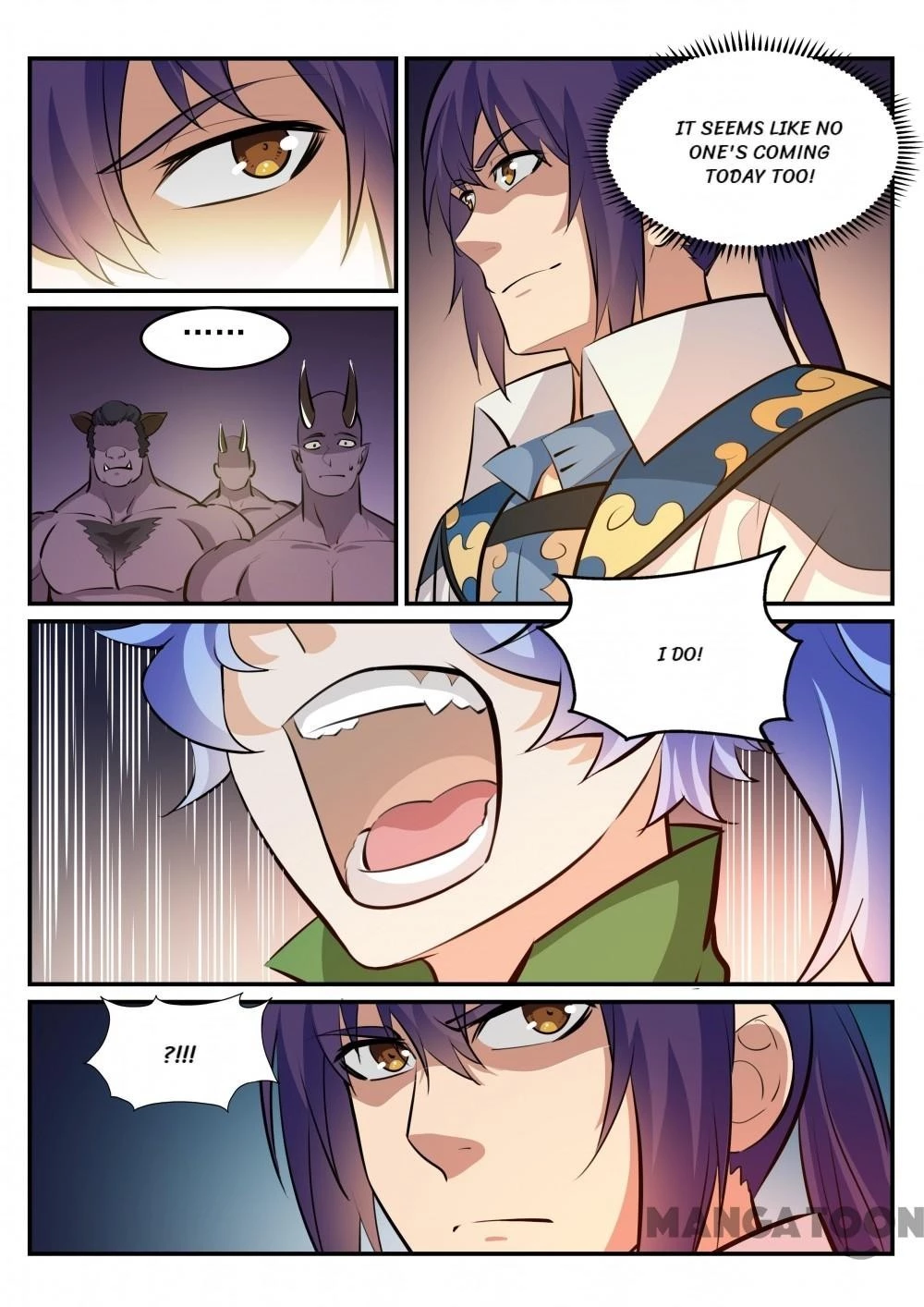 Read Apotheosis EN Manga Online