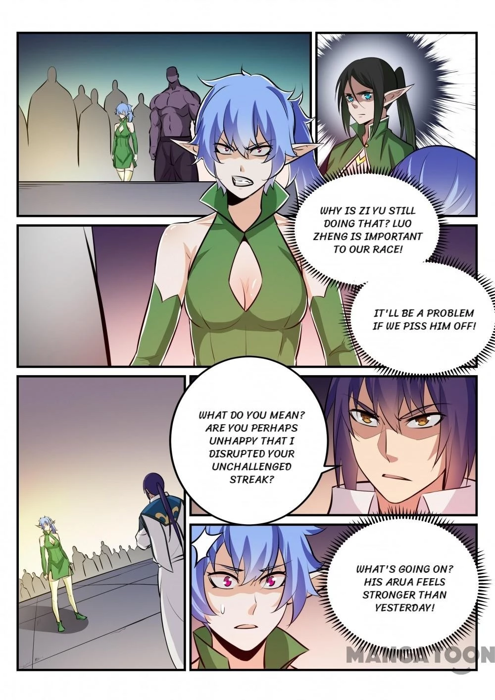 Read Apotheosis EN Manga Online