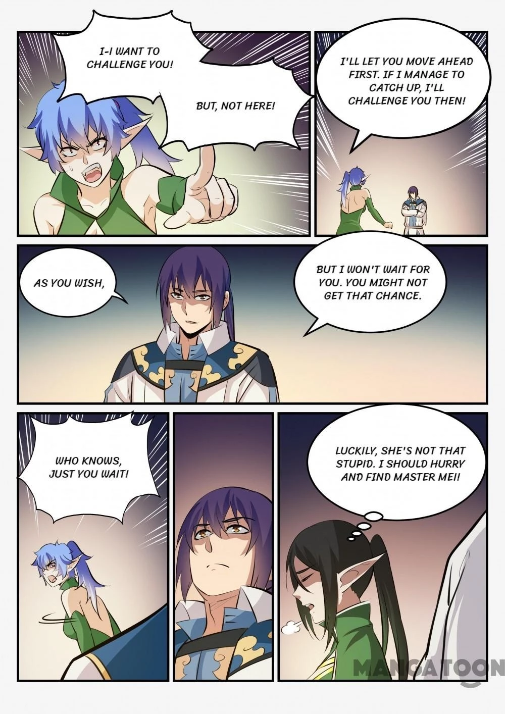 Read Apotheosis EN Manga Online