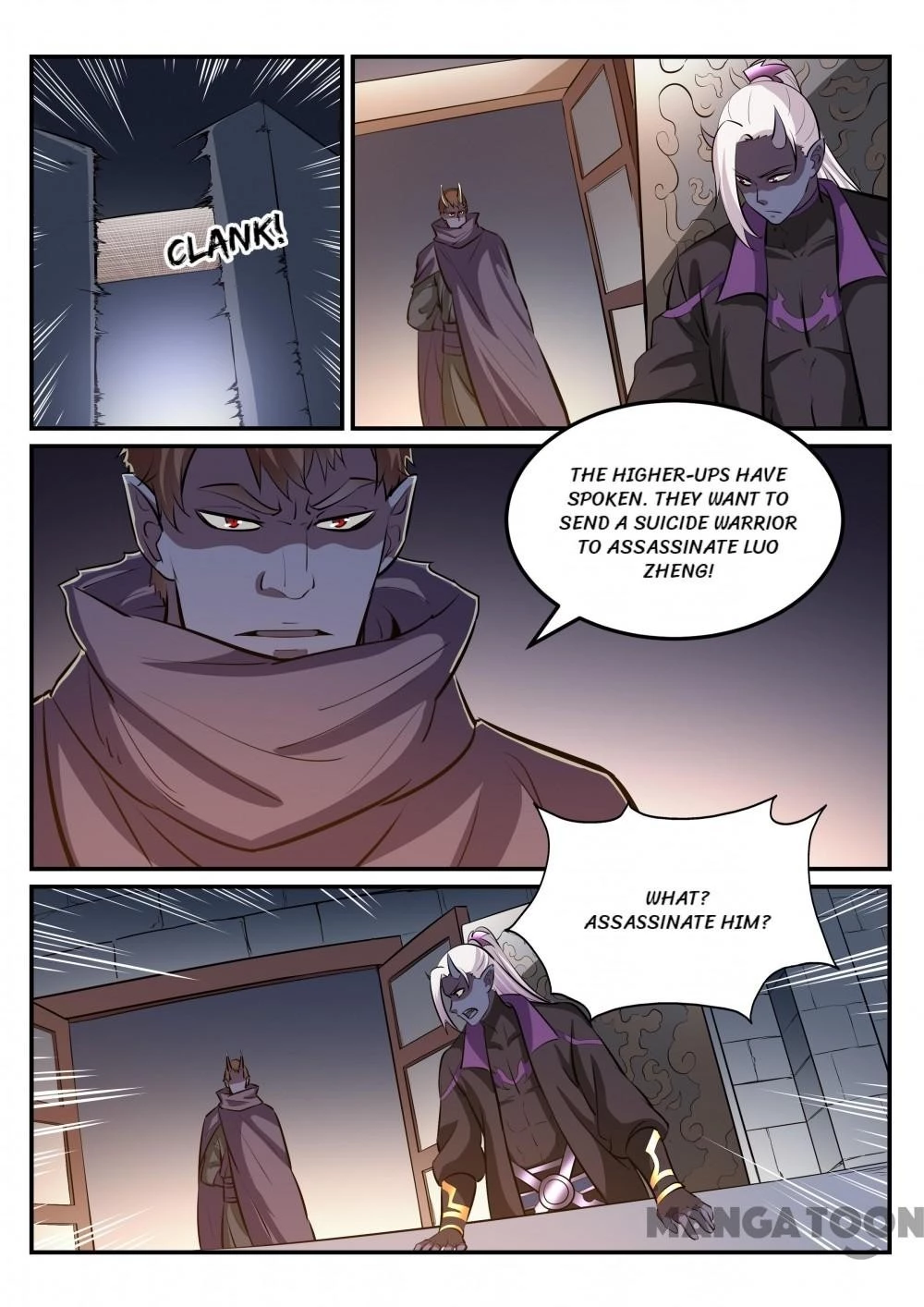 Read Apotheosis EN Manga Online