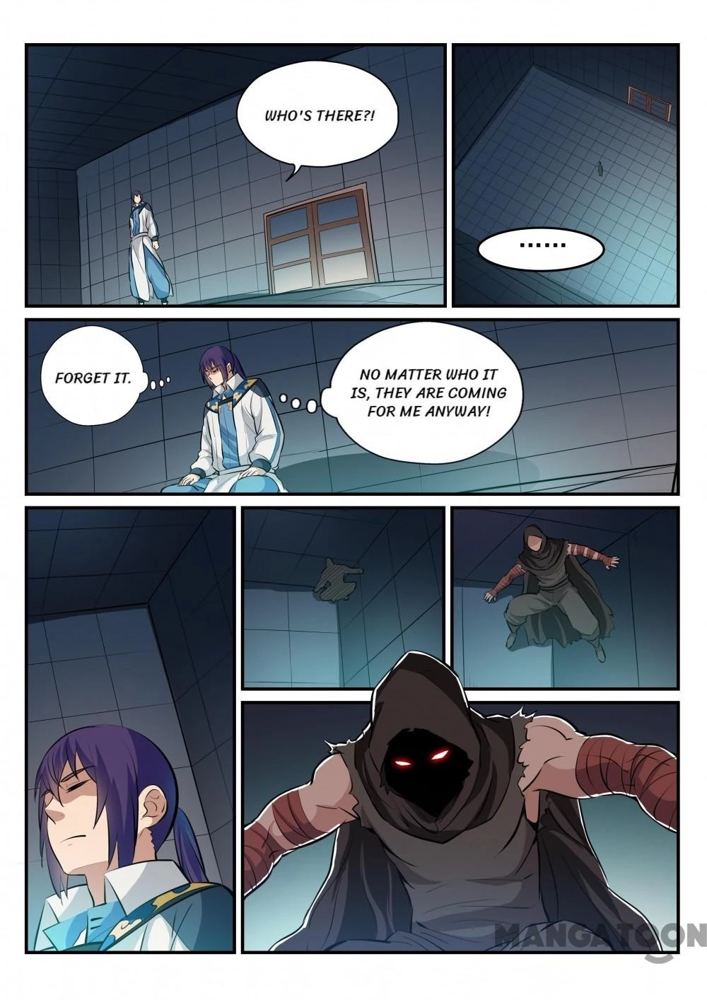 Read Apotheosis EN Manga Online