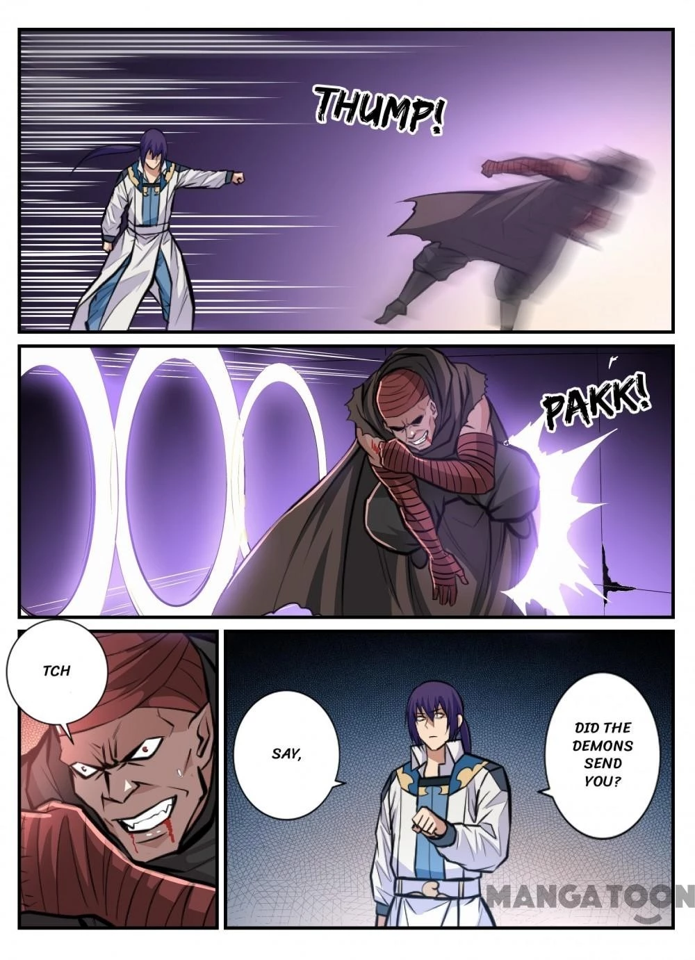 Read Apotheosis EN Manga Online