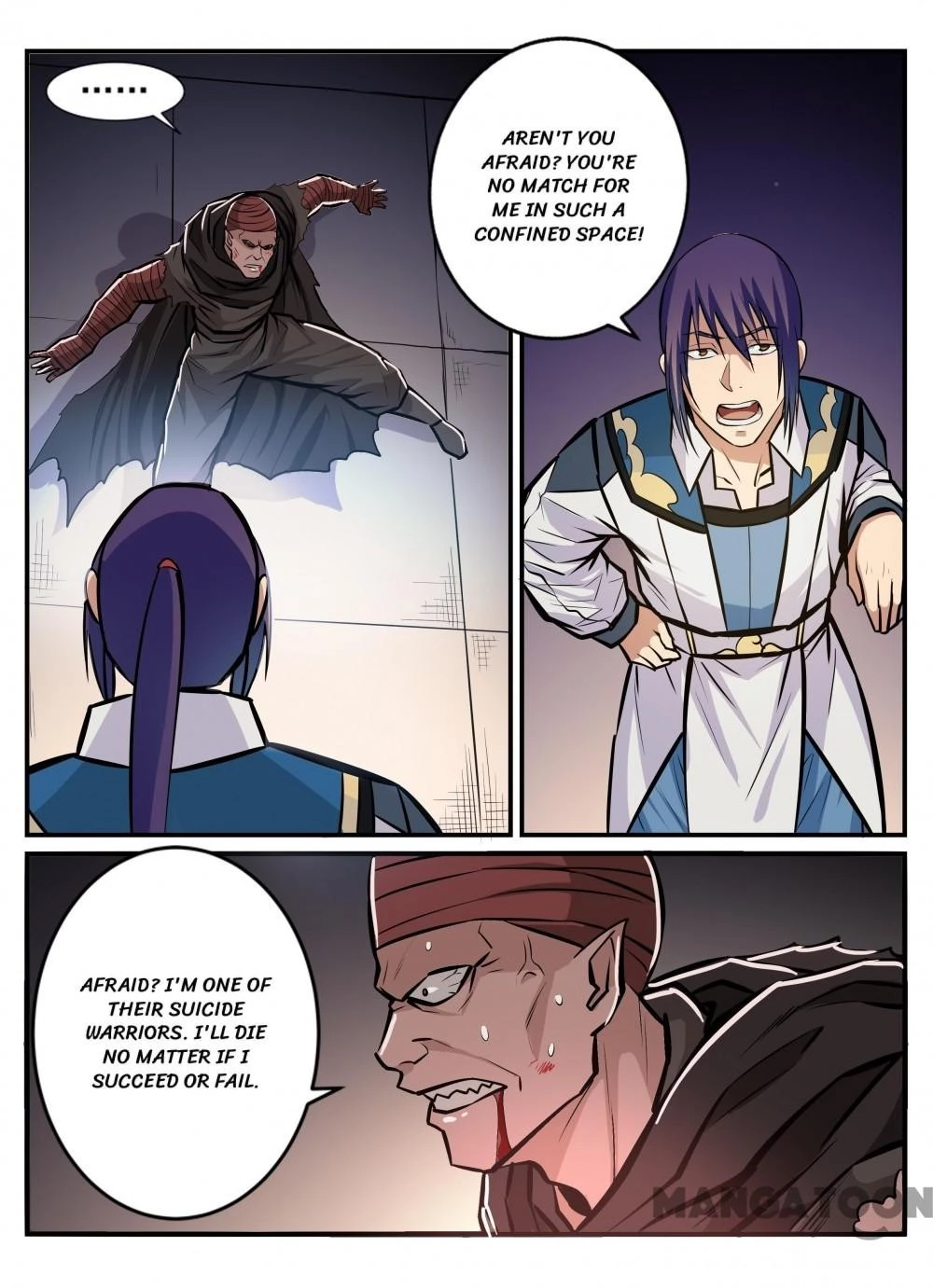 Read Apotheosis EN Manga Online