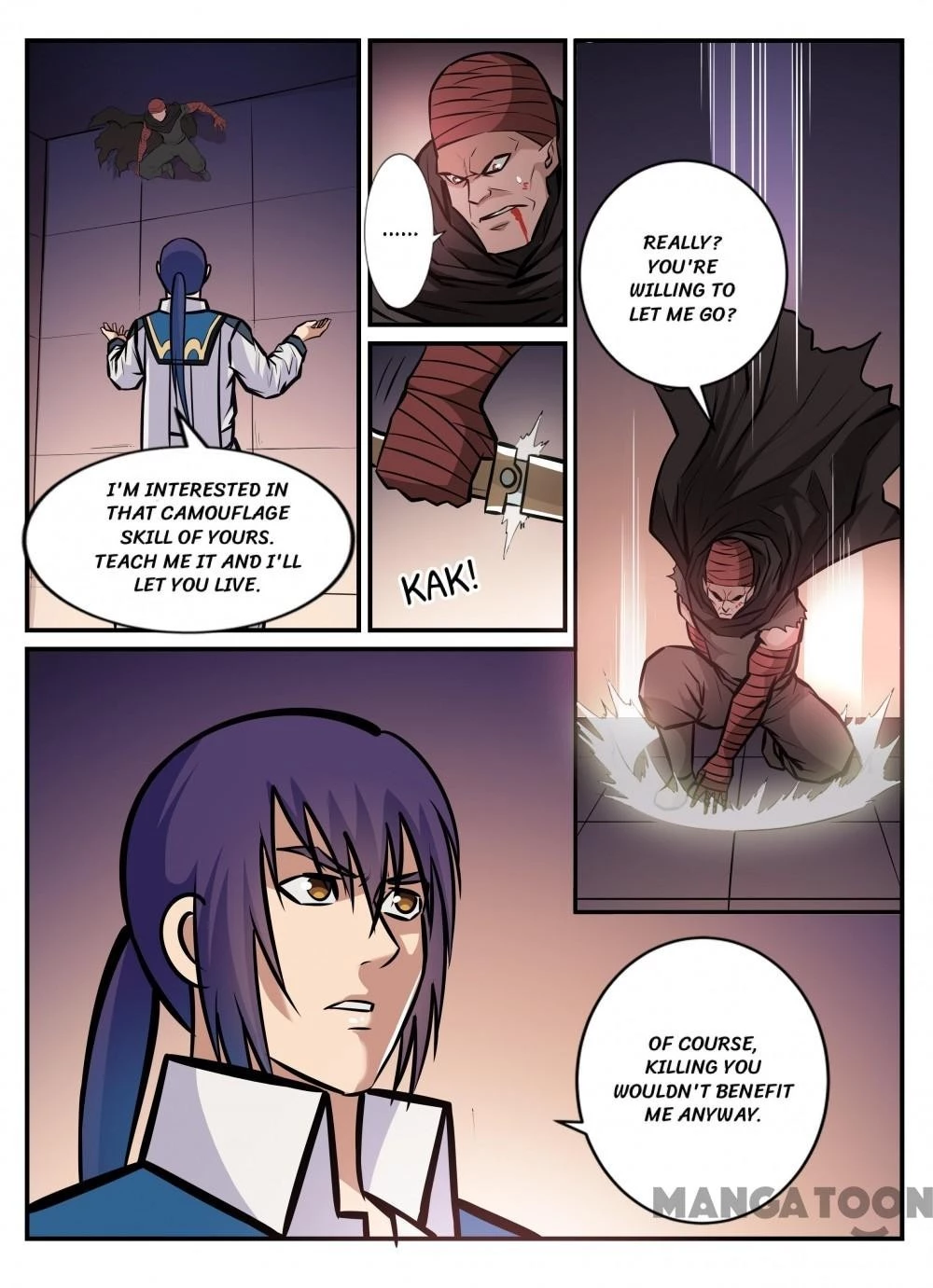 Read Apotheosis EN Manga Online