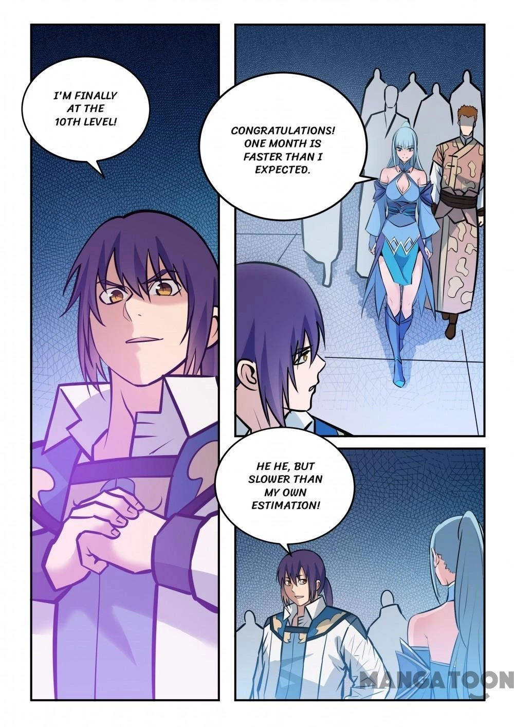 Read Apotheosis EN Manga Online