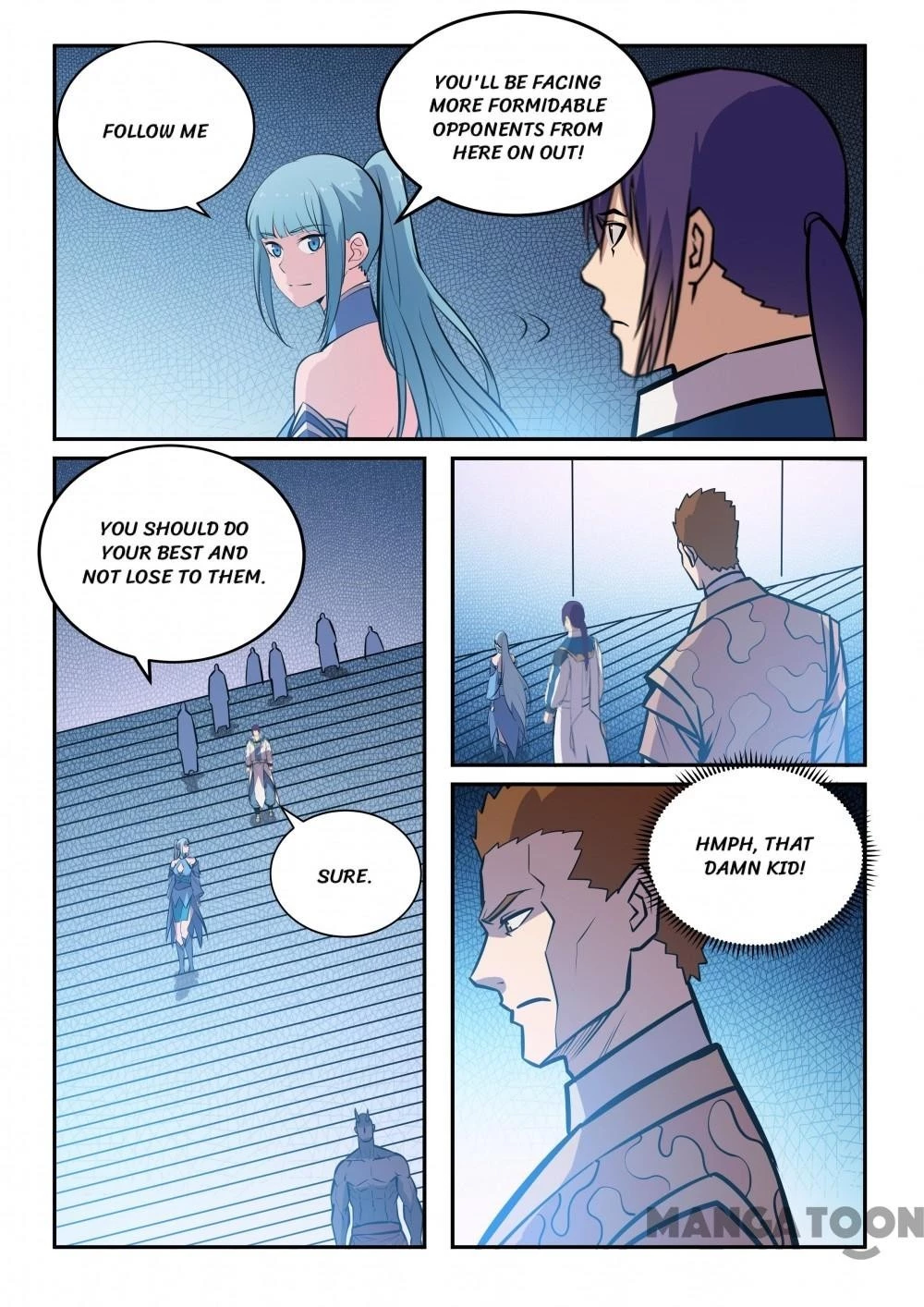 Read Apotheosis EN Manga Online
